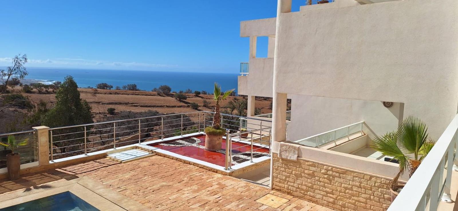Océan With Pool , Fitness&ocean View *