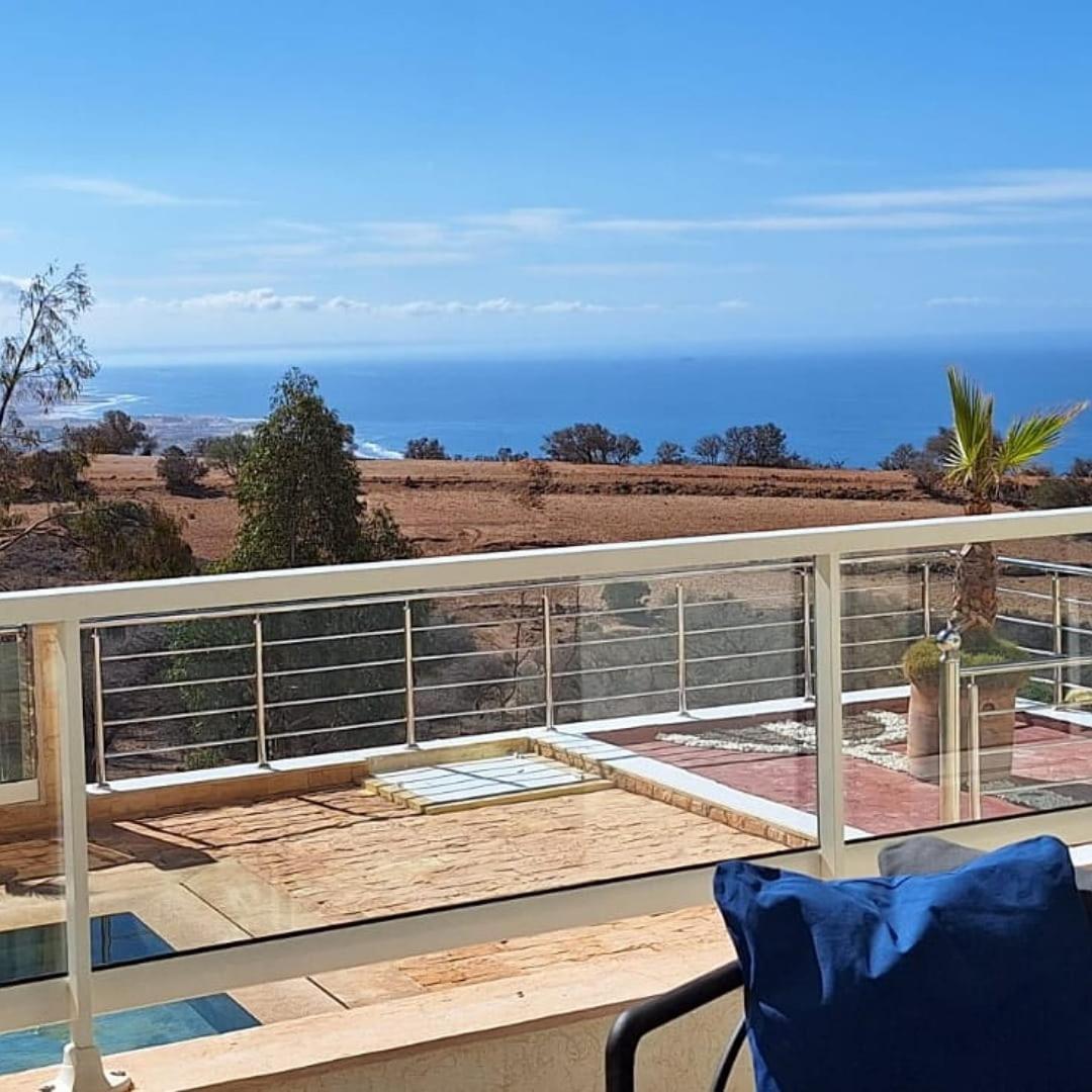Océan With Pool , Fitness&ocean View Taghazout