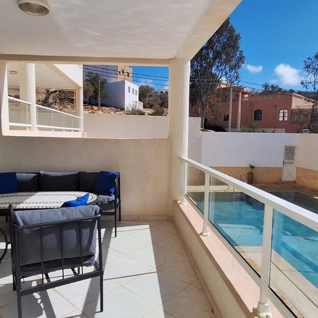 Océan With Pool , Fitness&ocean View Appartement Taghazout