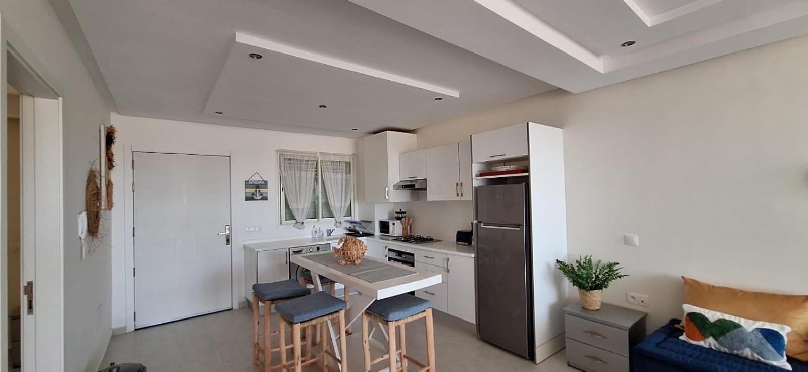 Océan With Pool , Fitness&ocean View Taghazout