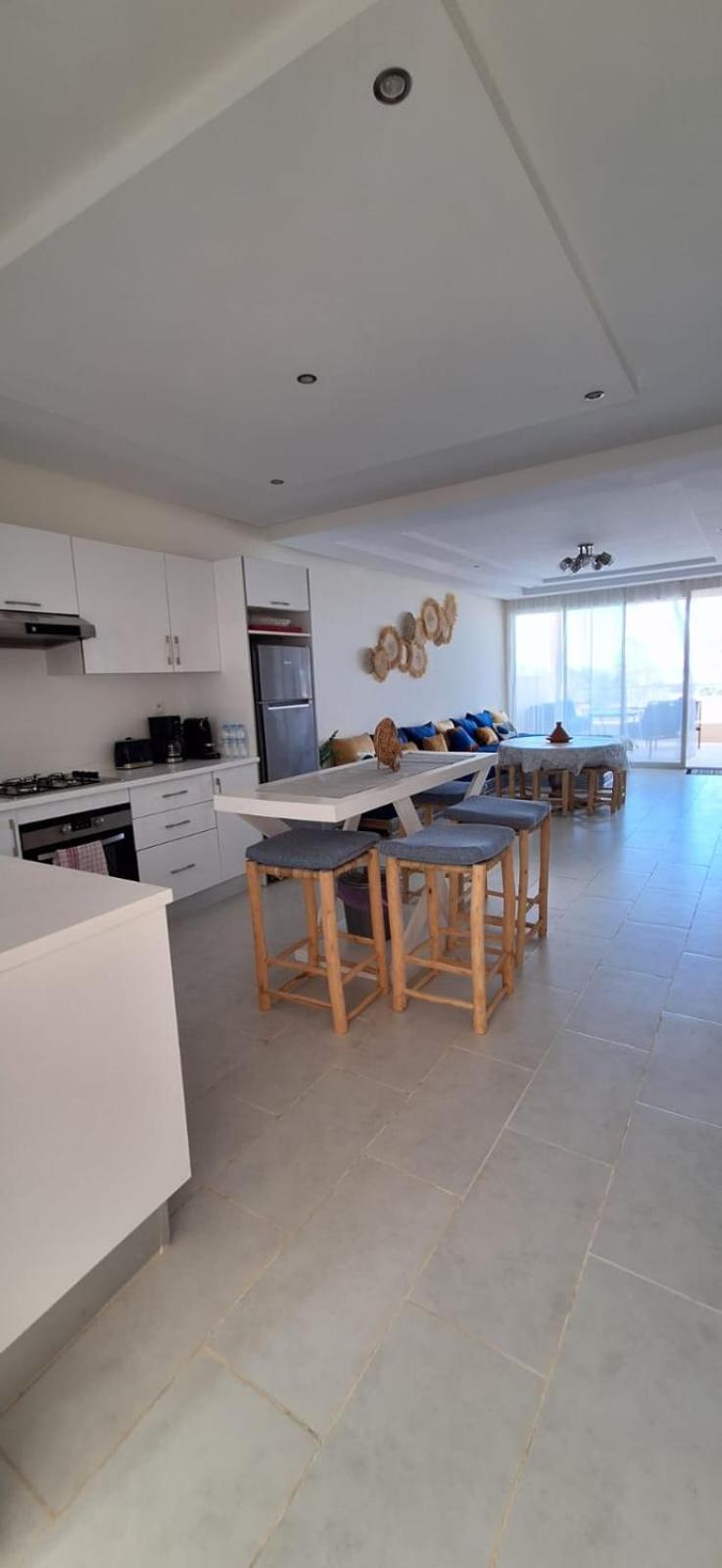 Océan With Pool , Fitness&ocean View Appartement