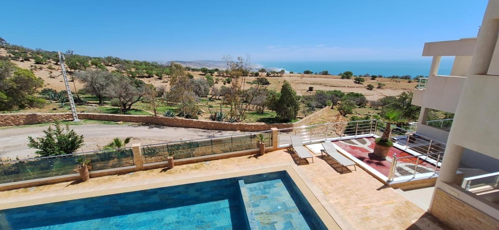 Océan With Pool , Fitness&ocean View Appartement *