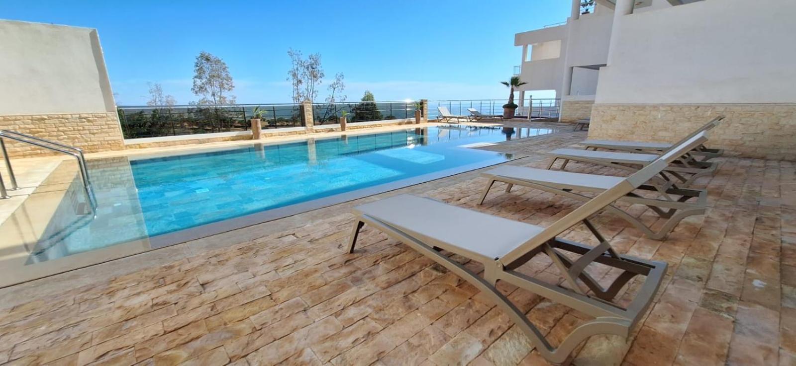 Apartment Ocean With Pool , Fitness And Ocean View Taghazout